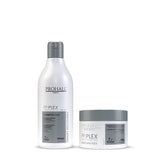 Kit Shampoo Plex 500ml + Máscara Plex 300g - Prohall